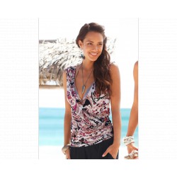 Elegáns női felső, mintás Divat Diesel