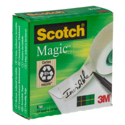 Ragasztószalag 12mmx33m Magic Tape 3M Scotch 810 Ragasztószalag 3M