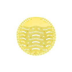 Pissoire rács műanyag illatos citrus Toalett tisztító, WC illatosító Alpha