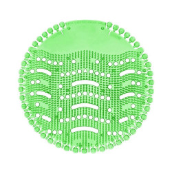 Pissoire rács műanyag illatos kiwi-grapefruit Toalett tisztító, WC illatosító Alpha