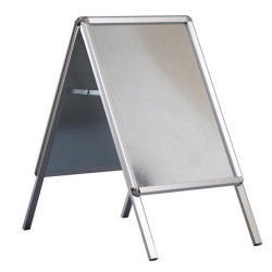 Megállító tábla 2xB2, fém hátlap Antra-Mark Megállító tábla Antra-Mark