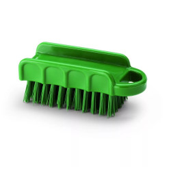 Körömkefe egy oldalas műanyag Aricasa/Igeax zöld_1003GM Egyéb termékek Aricasa