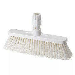 Partvis fej műanyag Aricasa/Igeax fehér_1031WS Partvis, seprű, kefe, padozat, porolók Aricasa