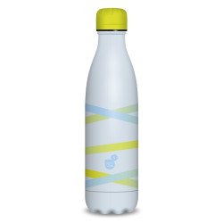 Fémkulacs duplafalú 500ml Ars Una Ribbon-yellow (5167) 22 Kulacs, termosz Ars Una