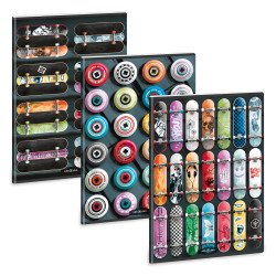 Füzet iskolai A4, 40lap, kockás Ars Una ROLLIN MANIA (5228) 22 10db/csomag Iskolai füzet Ars Una