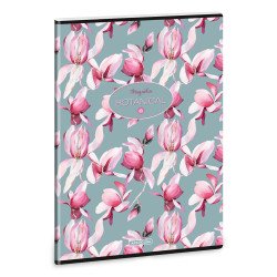 Füzet iskolai A4, 40lap, sima Ars Una ROSY MAGNOLIA (5252) 23 10db/csomag Iskolai füzet Ars Una