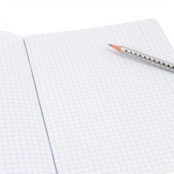 Füzet iskolai A5, 32lap, kockás 27-32 Ars Una JUNGLE (5259) 23 10db/csomag Iskolai füzet Ars Una