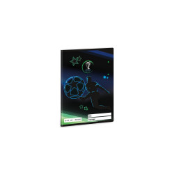 Füzet iskolai A5, 32lap, vonalas 14-32 1.osztályos Ars Una CHAMPS 10db/csomag Tűzött füzet Ars Una