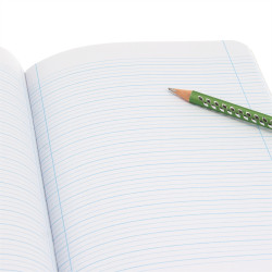 Füzet iskolai A5, 32lap, vonalas 16-32 2.osztályos Ars Una CATALINA (5095) 21 10db/csomag Iskolai füzet Ars Una