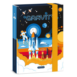 Füzetbox, A4, Ars Una GRAVITY Füzetbox Ars Una