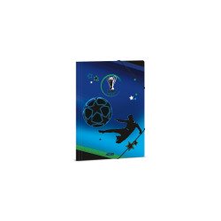 Gumis mappa A4 karton CHAMPS Gumis mappa Ars Una