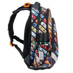 Iskolatáska ergonómiai, fiús Ars Una ROLLIN MANIA (5228) 22 Gyermektáska, tornazsák Ars Una