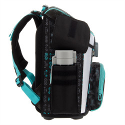 Iskolatáska ergonómiai, fiús, kompalt easy mágneszáras Ars Una DRONE RACER (5131) 22 Gyermektáska, tornazsák Ars Una