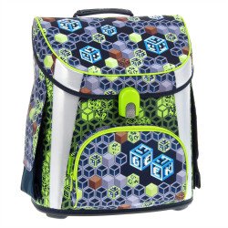 Iskolatáska ergonómiai, fiús, kompalt easy mágneszáras Ars Una GEEK (5065) 21 Gyermektáska, tornazsák Ars Una