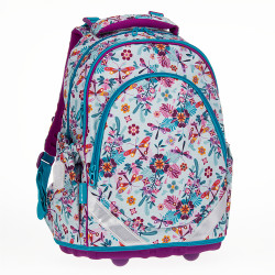 Iskolatáska ergonómiai, lányos, Ars Una CATALINA (5094) 21 Gyermektáska, tornazsák Ars Una