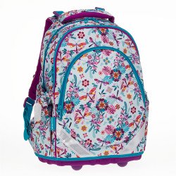 Iskolatáska ergonómiai, lányos, Ars Una CATALINA (5094) 21 Gyermektáska, tornazsák Ars Una