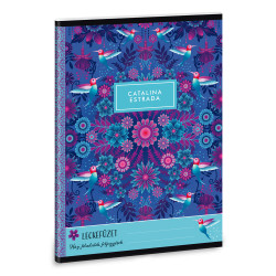Leckefüzet A5, tűzött 32 lap Ars Una CATALINA (5095) 21 10db/csomag Iskolai füzet Ars Una