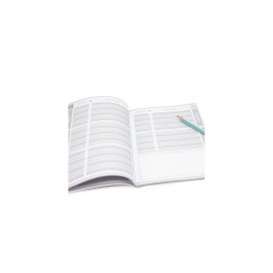 Leckefüzet A5, tűzött 38 lap Ars Una GRAVITY 10db/csomag Tűzött füzet Ars Una