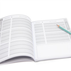 Leckefüzet A5, tűzött 38 lap Ars Una JUNGLE (5259) 23 10db/csomag Iskolai füzet Ars Una