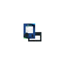 Partimeghívó borítékkal Ars Una CHAMPS 10db/csomag Egyéb iskolaszer Ars Una