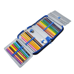 Tolltartó, töltött, kihajtható, szögletes, fiús, Ars Una NASA Tolltartó Ars Una