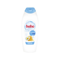 Habfürdő 750 ml Baba kamilla és méz Sampon, tusfürdő, testápoló, hintőpor Baba