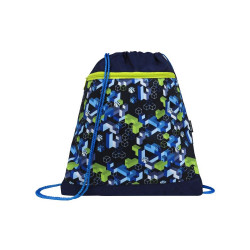 Tornazsák fiús, 336-91, Belmil, Pixel Game 2 Gyermektáska, tornazsák Belmil