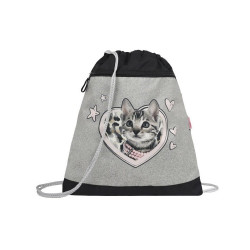 Tornazsák lányos, 336-91, Belmil, Wild Cat Gyermektáska, tornazsák Belmil