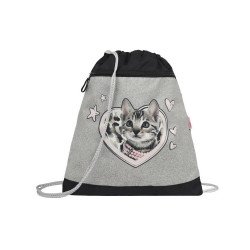 Tornazsák lányos, 336-91, Belmil, Wild Cat Gyermektáska, tornazsák Belmil