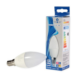Led 5W E14 470lm 2700k Blue Light Led izzók, csövek Blue Light