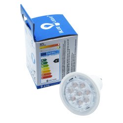 Led 6W GU10 2700k 470lm Blue Light Led izzók, csövek Blue Light