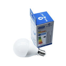Led 8W A60, E27 806 lm 6500k Led izzó Blue Light Led izzók, csövek Blue Light