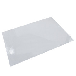 Előlap, A4, 180 micron 100 db/csomag, Bluering® víztiszta Kötészeti kellék Bluering