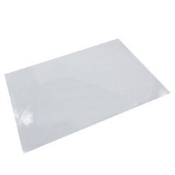 Előlap, A4, 180 micron 100 db/csomag, Bluering® víztiszta Kötészeti kellék Bluering