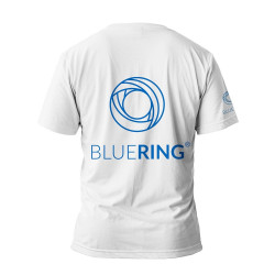 Rövid ujjú póló 4XL fehér Munkaruha Bluering