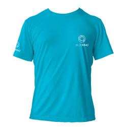 Rövid ujjú póló L atoll- kék Munkaruha Bluering