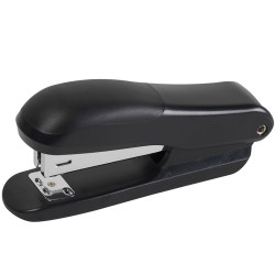 Tűzőgép 20lap, 24/6, Bluering® BR200 fekete test Tűzőgép Bluering