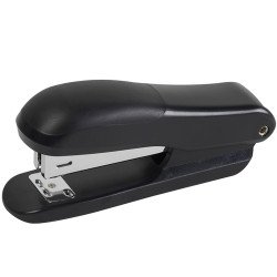 Tűzőgép 20lap, 24/6, Bluering® BR200 fekete test Tűzőgép Bluering