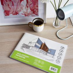 Vázlatfüzet FAMENTES B/4 32 lap 120gr. Bluering Vázlatfüzet, rajzfüzet Bluering