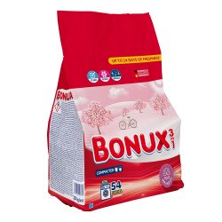 Mosópor 3,51 kg (54 mosás) színes ruhákhoz Bonux Magnolia Mosóporok Bonux