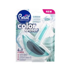 WC illatosító 40 gr lagoon green Brait Toalett tisztító, WC illatosító Brait