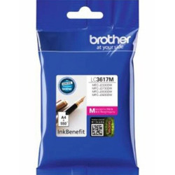 Brother LC3617 tintapatron magenta ORIGINAL Tintapatron original Brother