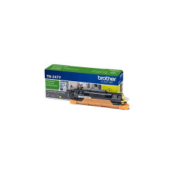 Brother TN247 toner yellow ORIGINAL Toner original Brother