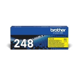 Brother TN248 toner yellow ORIGINAL 1K Toner original Brother