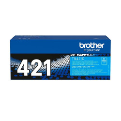Brother TN421 toner cyan ORIGINAL Toner original Brother