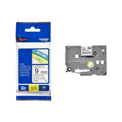 Feliratozógép szalag Brother TZE221 9mmx8m ORIGINAL fekete/fehér Nyomtató és feliratozó gép, kellékek Brother