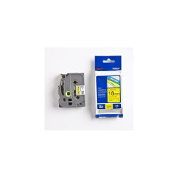 Feliratozógép szalag, Brother TZE641 18mm ORIGINAL fekete/sárga Nyomtató és feliratozó gép, kellékek Brother