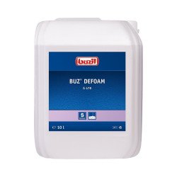 Habzásgátló takarítógépbe 10 liter Buzil Entschaumer Fertőtlenítő tisztítószer és adalék Buzil