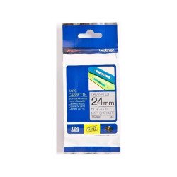 Feliratozógép szalag, Brother TZEM951 24mm ORIGINAL fekete/ezüst Nyomtató és feliratozó gép, kellékek Brother