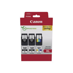 Canon 2x PG560XL + CL561XL tintapatron multipack ORIGINAL Tintapatron original Canon